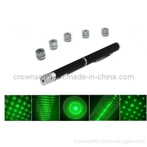 5in1 Green Laser Pointer Pen